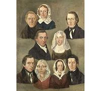 Artery8 Teenstra Portrait Of The Artists Parents Painting Unframed Wall Art Print Poster Home Decor Premium