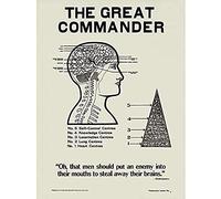 Artery8 Temperance Prohibition Alcohol Great Commander Unframed Wall Art Print Poster Home Decor Premium