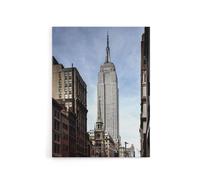 Artery8 The Empire State Building Carol M Highsmith Canvas Wall Art Print | Size: W18" x H24" Artery8 Multicolor W18" x H24"