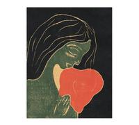 Artery8 The Heart Hjertet Painting Munch Vintage Wall Art Poster Print 12X16"