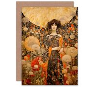 Artery8 The in the Dandelion Dream for Wife Her Birthday Greeting Card Artery8 Multicolor