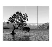 Artery8 The Lone Tree Lake Wanaka XL Giant Panel Poster (8 Sections)
