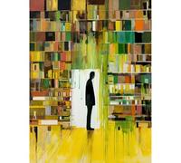 Artery8 The Silence a Person Finds in a Quiet Library Extra Large XL Wall Art Poster Print