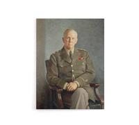 Artery8 Thomas Edgar Stephens George C Marshall Canvas Wall Art Print | Size: W24" x H32" Artery8 Multicolor W24" x H32"