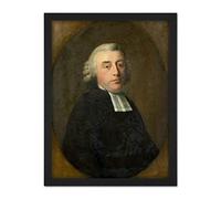Artery8 Tischbein Portrait Anthony Kuyper Clergyman Amsterdam Artwork Framed Wall Art Print 18X24 Inch
