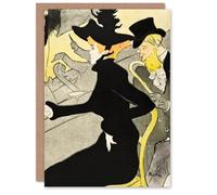 Artery8 Toulouse Lautrec Art Card Divan Japonais Cafe Concert