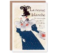 Artery8 Toulouse Lautrec Art Card La Revue Blanche Advert