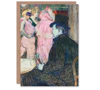 Artery8 Toulouse Lautrec Art Card Maxime Dethomas Portrait