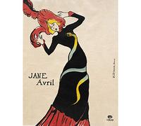 Artery8 Toulouse Lautrec Jane Avril 1899 Premium Wall Art Canvas Print 18X24 Inch