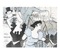 Artery8 Toulouse Lautrec Masked Ball Casino Paris Advert Unframed Wall Art Print Poster Home Decor Premium