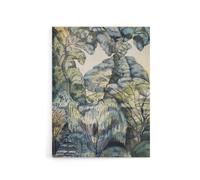 Artery8 Trees in Bird Garden Iver Heath Paul Nash Canvas Wall Art Print | Size: W12" x H16" Artery8 Multicolor W12" x H16"