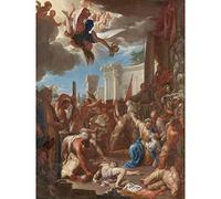 Artery8 Trevisani Martyrdom Seven Sons St Felicity Premium Wall Art Canvas Print 18X24 Inch