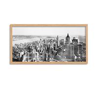 Artery8 Underhill New York From Woolworth Building 1913 Photo Framed Wall Art Print Long 25X12 Inch