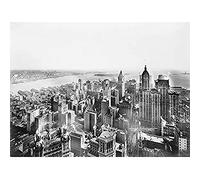 Artery8 Underhill New York From Woolworth Building 1913 Photo Unframed Wall Art Print Poster Home Decor Premium