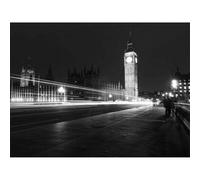 Artery8 Unframed Wall Art Chankov Westminster Big Ben London - 12X16 Inch