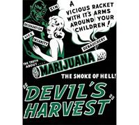 Artery8 Unframed Wall Art Devil's Harvest Weed Movie - 12X16 Inch