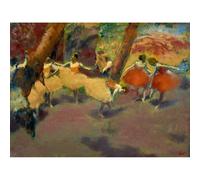 Artery8 Unframed Wall Art Edgar Degas Before The Performance - 12X16 Inch