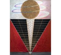 Artery8 Unframed Wall Art Hilma Af Klint Group X No 2 Altarpiece Abstract - 12X16 Inch