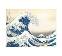 Artery8 Unframed Wall Art Hokusai Great Wave Off Kanagawa - 12X16 Inch