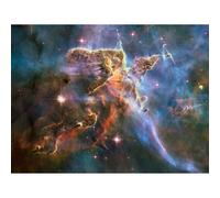Artery8 Unframed Wall Art Hubble Space Telescope Carina Nebula - 12X16 Inch