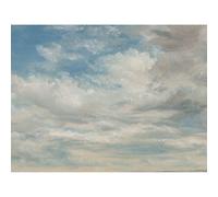 Artery8 Unframed Wall Art John Constable Clouds - 12X16 Inch