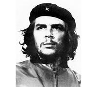 Artery8 Unframed Wall Art Korda Portrait Revolutionary Che Guevara Photo - 12X16 Inch