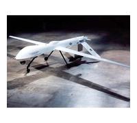 Artery8 Unframed Wall Art Military Air Plane Jet Usaf Drone Predator - 12X16 Inch