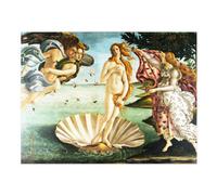 Artery8 Unframed Wall Art Painting Sea Shell Goddess Birth Venus Botticelli - 12X16 Inch