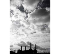 Artery8 Unframed Wall Art Photo Architecture Transport Battersea Power Station Jet - 12X16 Inch