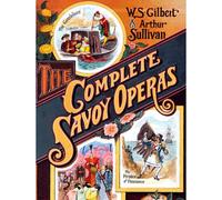 Artery8 Unframed Wall Art Theatre Savoy Operas Sullivan Gilbert Cover - 12X16 Inch