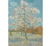 Artery8 Unframed Wall Art Van Gogh The Pink Peach Tree - 12X16 Inch