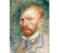 Vincent Van Gogh Self Portrait Unframed Wall Art Print Poster Home Decor Premium