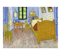 Artery8 Unframed Wall Art Vincent Van Gogh Van Goghs Bedroom In Arles - 12X16 Inch