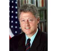 Artery8 US President Bill Clinton Portrait Photo Unframed Art Print Poster Wall Decor 12x16 inch