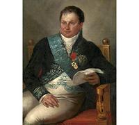 Artery8 Van Bree Portrait Isaac Jan Alexander Gogel Large Wall Art Poster Print Thick Paper 18X24 Inch