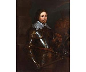 Artery8 Van Dyck Frederick Henry Prince Of Orange Painting Large XL Wall Art Canvas Print