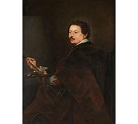 Artery8 Van Dyck Portrait Andries Van Eertvelt Painter Large Wall Art Poster Print Thick Paper 18X24 Inch