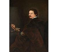 Artery8 Van Dyck Portrait Andries Van Eertvelt Painter Unframed Wall Art Print Poster Home Decor Premium