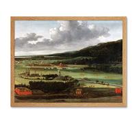 Artery8 Van Everdingen Henry Trip'S Cannon Foundry Art Print Framed Poster Wall Decor 12x16 inch