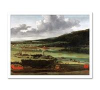 Artery8 Van Everdingen Henry Trip'S Cannon Foundry Art Print Framed Poster Wall Decor 12x16 inch