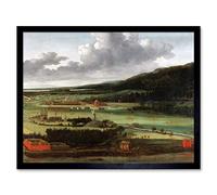 Artery8 Van Everdingen Henry Trip'S Cannon Foundry Art Print Framed Poster Wall Decor 12x16 inch