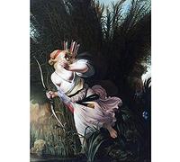 Artery8 Van Everdingen Pan And Syrinx Painting Art Print Canvas Premium Wall Decor Poster Mural