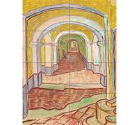 Artery8 Van Gogh Corridor In The Asylum Painting XL Giant Panel Poster (8 Sections)
