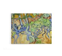 Artery8 Van Gogh Tree Roots Canvas Wall Art Print | Size: W24" x H32" Artery8 Multicolor W24" x H32"