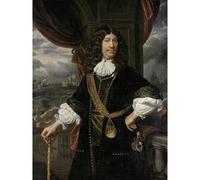 Artery8 Van Hoogstraten Portrait Matthew Van Gie Premium Wall Art Canvas Print 18X24 Inch