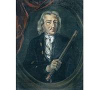 Artery8 Van Horn Portrait Cornelis De Bruyn Painting Art Print Canvas Premium Wall Decor Poster Mural