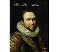 Artery8 Van Mierevelt Portrait Sir Horace Vere Art Print Canvas Premium Wall Decor Poster Mural