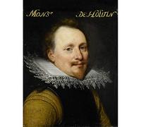 Artery8 Van Ravesteyn Portrait Willem De Soete Unframed Wall Art Print Poster Home Decor Premium