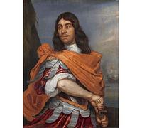 Artery8 Van Westerveld Portrait Admiral Tromp Rome Costume Large Wall Art Poster Print Thick Paper 18X24 Inch