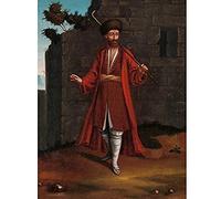 Artery8 Vanmour Man From The Bulgarian Coast Painting Unframed Wall Art Print Poster Home Decor Premium